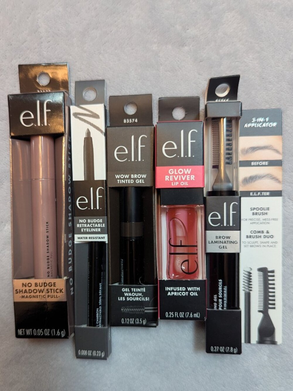 NEW Sealed e.l.f. Cosmetics Makeup Bundle, 5 Products